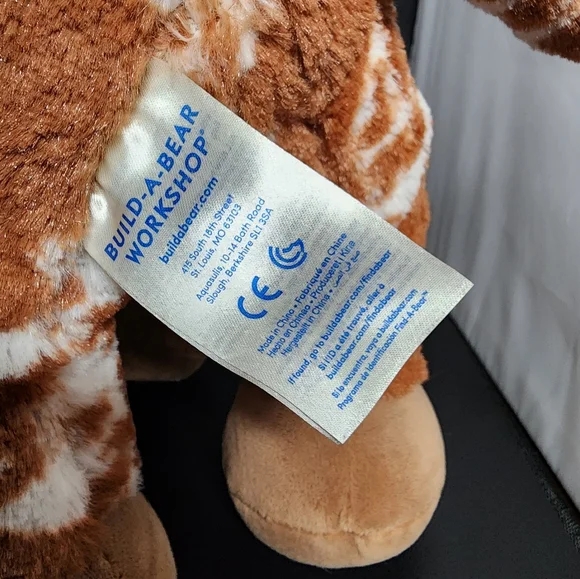 Longhorn Build-a-Bear Plush Toy - Picture 3 of 5